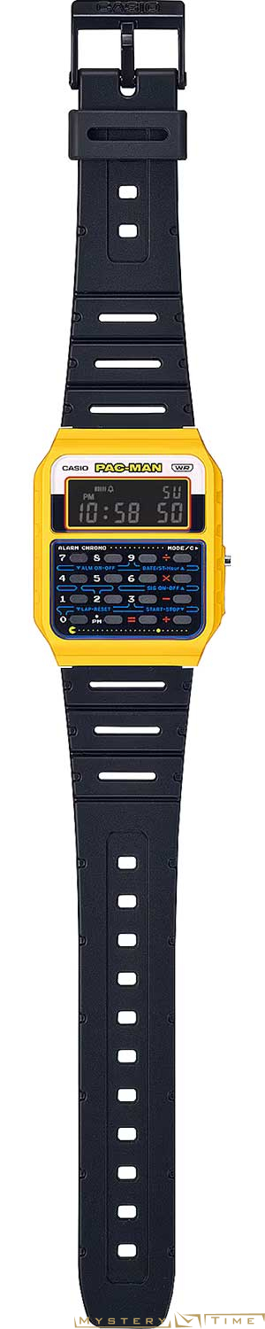 Casio CA-53WPC-1B Pacman