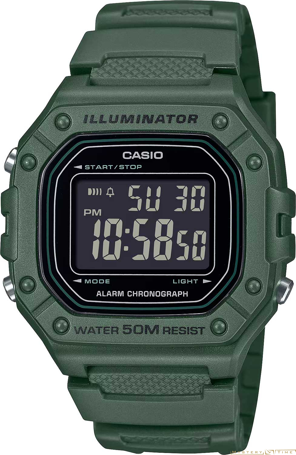 Casio W-218H-3B