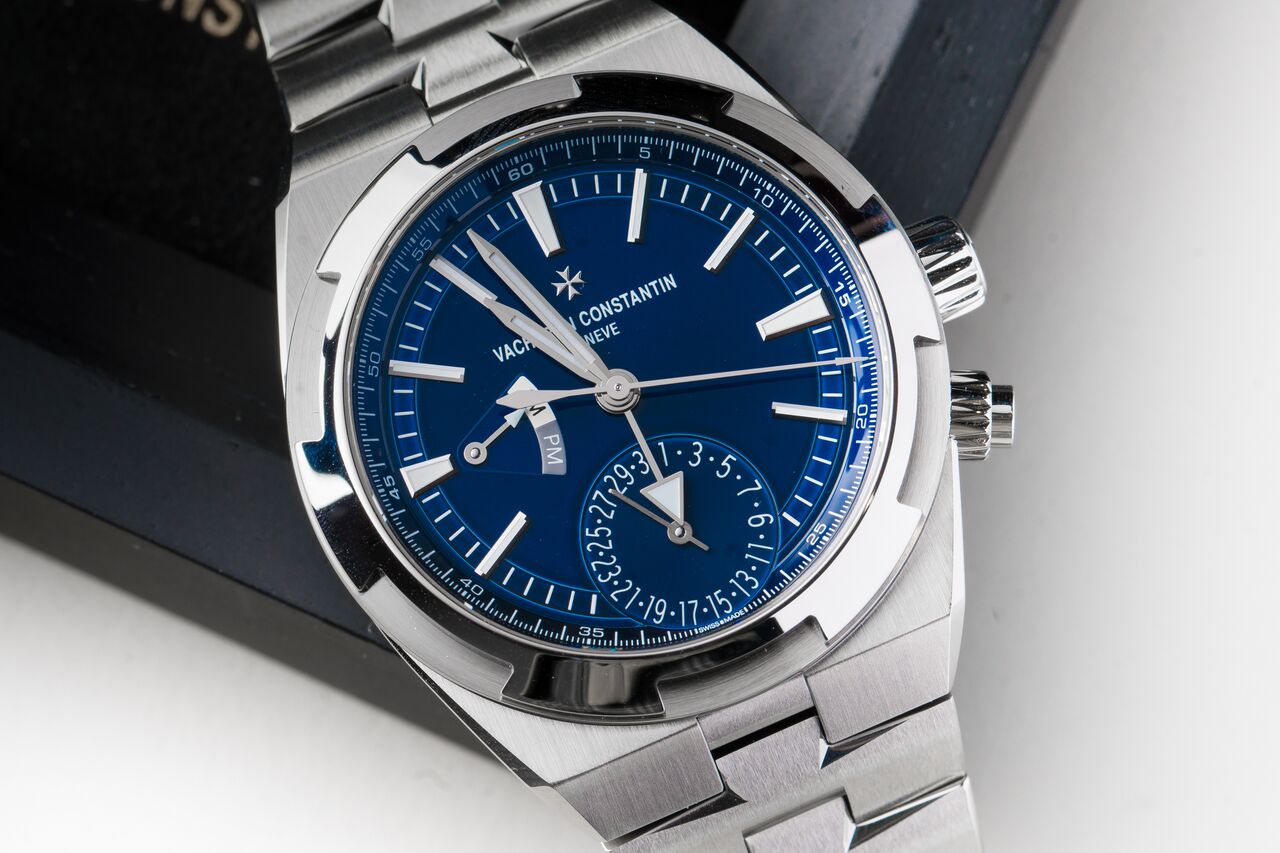 Vacheron Constantin Overseas Dual Time